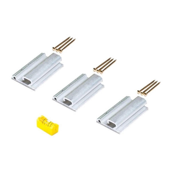 Hangman Hangman Keep It Level Silver Wire-Backed Wall Hanging Kit 30 lb 3 pk KIL-3 - main